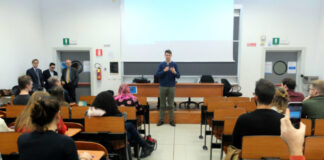 Welcome Day Erasmus, il consigliere Spadi saluta gli studenti stranieri dell’Ateneo di Parma