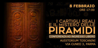 Parma, sabato 8 febbraio primo incontro con “Viaggio nel misterioso Egitto” all’Auditorium Toscanini