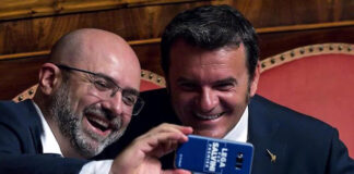 Campari, Lega: “Governo chiarisca punti oscuri sull’App “Immuni”, insomma faccia chiarezza come Salvini fece sui rapporti della Lega con la Russia