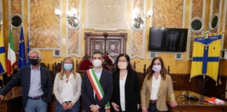 Comune di Parma, dal Municipio la cerimonia per il primo maggio