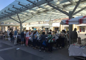 Parma, quattro ambulanti sanzionati al Mercato della Ghiaia