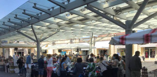 Parma, quattro ambulanti sanzionati al Mercato della Ghiaia