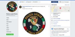 Apre la pagina Facebook @PoliziaLocaleParma: un canale per comunicare, informare ed essere ancora più vicini ai cittadini