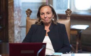 La ministra dell’Interno Lamorgese il 29 luglio a Sorbolo (PR) per la consegna al comune di un immobile confiscato alla criminalità