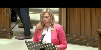 La leghista piacentina sospesa si lamentava in Parlamento: “Abbiamo dovuto accettare l’elemosina da 600 euro”