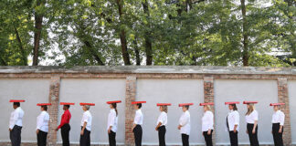 “Io Non Ho Posto” di Festina Lente Teatro e Vagamonde a Parma, Galleria San Ludovico, 3 e 4 ottobre 2020, nell’ambito di Verdi Off