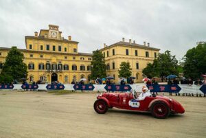 Al via la 1000 Miglia 2020. Farà tappa a Parma il 24. Evento e Modifiche alla viabilità