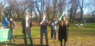 Restyling Cittadella, dopo i comitati una nuova “occupazione”: è la volta di Europa Verde che chiede l’apertura del tavolo condiviso