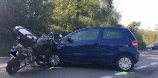 Schianto mortale tra una moto e un’auto: condannato un 73enne