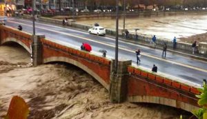 Allerta meteo fino alla mezzanotte del 4 maggio