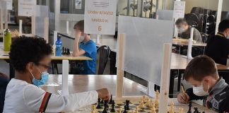 Campionato di Scacchi presso il Circolo Rapid. Interprovinciale Under 18. Parma: 7, 8, 9 maggio