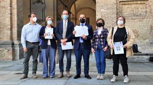 I direttivi del Comitato Parma in Centro e Cittadella per Parma sul consiglio comunale dell’11 ottobre scorso