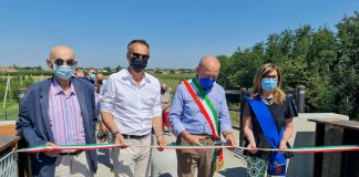 Mobilità sostenibile. Inaugurato il ponte ciclopedonale sul torrente Arda a Villanova (PC)