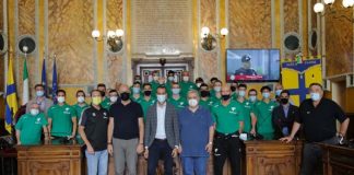 Parma Clima Baseball, Campioni D’Europa 2021, ricevuti in Sala del Consiglio