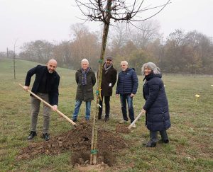 Festa dell’Albero al parco dei Gelsi di Parma. Al via la piantumazione del “Bosco del Tempo