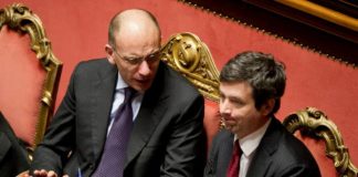 Enrico Letta e Andrea Orlando: “Il PD non voterà Berlusconi al Quirinale”