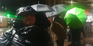 Si è tenuta la manifestazione “Accendi una luce nel buio”
