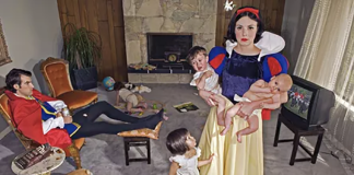 “Gods and Princesses” di Dina Goldstein, da sabato 12 febbraio 2022 a Borgo Val di Taro