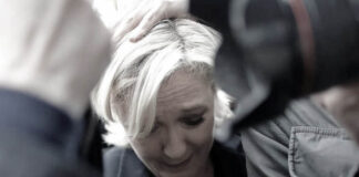 Emmanuel Macron al 28,1% al primo turno. Le Pen a cinque punti al 23,3%