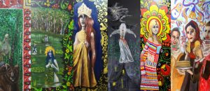 Al via la due giorni “Dipinti Bugiardi” di Alexander Ozerski, a cura di Evelin Milazzo, il 9 e 10 aprile