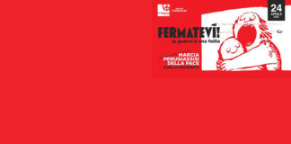 Il Comune di Parma alla marcia straordinaria della Pace PerugiAssisi del 24 aprile