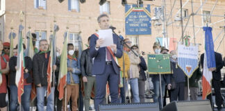 Videonotizia. Il discorso del 25 aprile del Sindaco Pizzarotti