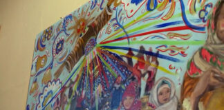 Videonotizia. “Dipinti Bugiardi”, il 9 e 10 aprile scorso allo Studio Bertani di Parma