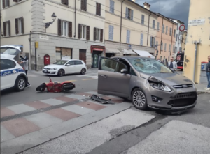 Parma. Diversi incidenti durante il fine settimana
