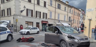 Parma. Diversi incidenti durante il fine settimana
