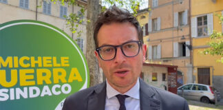 Videonotizia. Michele Guerra ha presentato la sua candidatura
