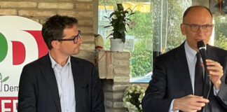 Enrico Letta a Parma per Michele Guerra Sindaco