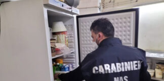 I Carabinieri del NAS di Parma sanzionano un bar a Fidenza