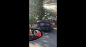 Videonotizia. Incidente a Parma attorno alle 18.45