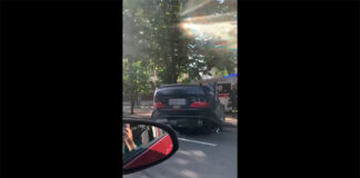 Videonotizia. Incidente a Parma attorno alle 18.45