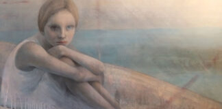 Interessantissima due giorni con la pittura di Ludmila Kazinkina allo Studio Bertani