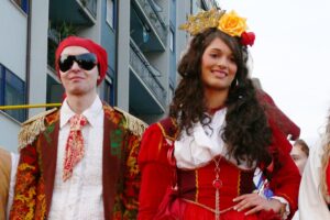 Maschere italiane a Parma sabato 21 e domenica 22 maggio