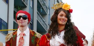 Maschere italiane a Parma sabato 21 e domenica 22 maggio