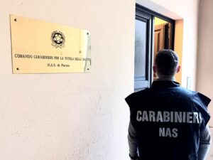 Carabinieri NAS Parma: sicurezza alimentare e sanitaria. Controlli, sanzioni e sequestri
