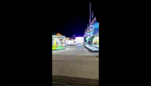 Di Luna Park deserti e di tristi solitudini tra luci sfavillanti e piste vuote.Videonotizia