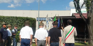 Videonotizia. Cerimonia per il centenario del gruppo alpini di Montechiarugolo