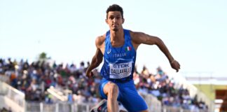 Le congratulazioni della sindaca Tarasconi e dell’assessore Dadati ad Andrea Dallavalle. “Una grande prestazione che onora la maglia azzurra”