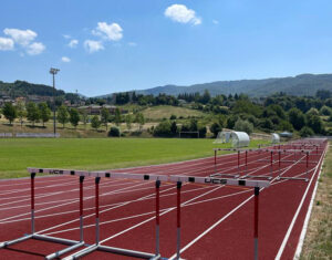 A Berceto, sull’Appenino parmense, inaugurate pista di atletica, piscina scoperta e nuova palestra all’interno di Villa Berceto, confiscata alla criminalità organizzata