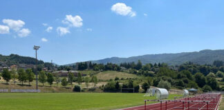 A Berceto, sull’Appenino parmense, inaugurate pista di atletica, piscina scoperta e nuova palestra all’interno di Villa Berceto, confiscata alla criminalità organizzata