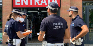 Polizia Locale: sopralluogo congiunto Nucleo Vigilanza Commerciale e Vigilanza Edilizia