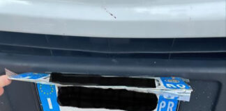 La Polizia Locale di Parma ha fermato un furgone con targa di un’auto radiata