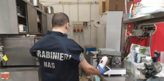 I NAS sequestrano oltre 100kg di alimenti scaduti e sanzionano un market a Piacenza