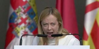 Meloni: “Dalla Ue non accetteremo soldi che trasformino l’Italia nel campo profughi d’Europa”. O del dire la qualunque pur di fare titolo