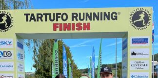 Tartufo Running, è una festa per l’Asd Pegarun
