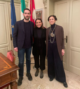 “Autorevolezza, competenza, entusiasmo. Così, investendo sui giovani, si coltiva il futuro”. L’augurio della sindaca Tarasconi al nuovo presidente della Galleria Ricci Oddi Jacopo Veneziani