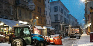 Il piano neve del Comune di Parma
